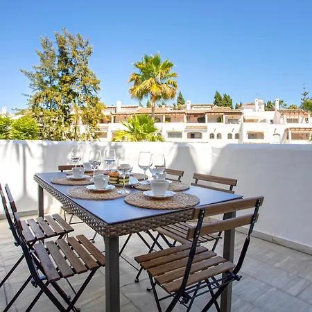 Golden Beach By Rent Me Marbella Esterno foto